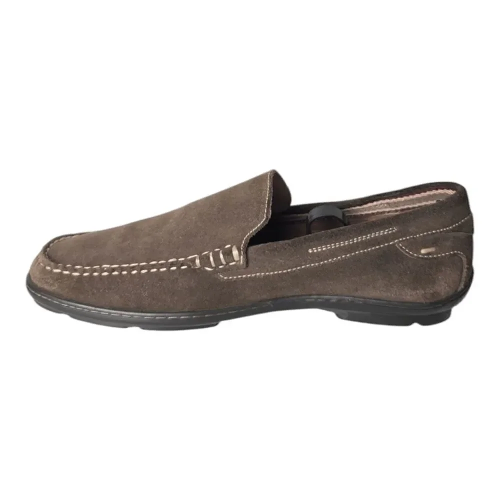JOHNSTON & MURPHY Brown Suede Loafer Size 8.5M